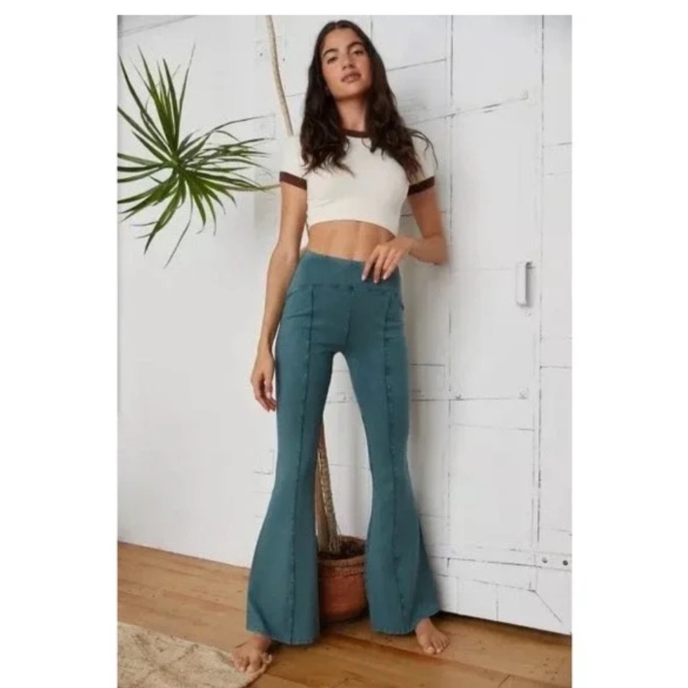 Out From Under Seamed Flared Pant